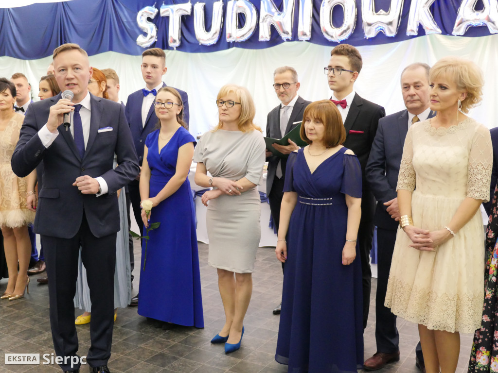 Studniówka w LO Sierpc
