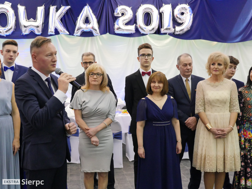 Studniówka w LO Sierpc