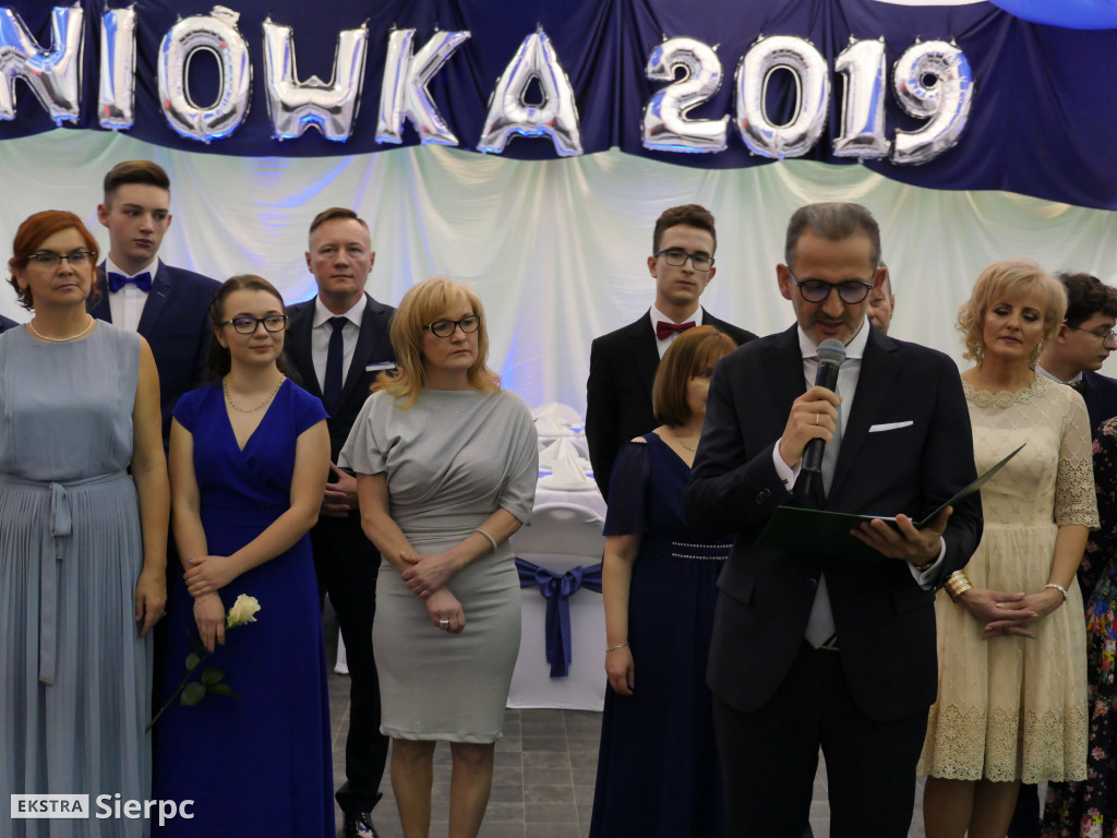 Studniówka w LO Sierpc