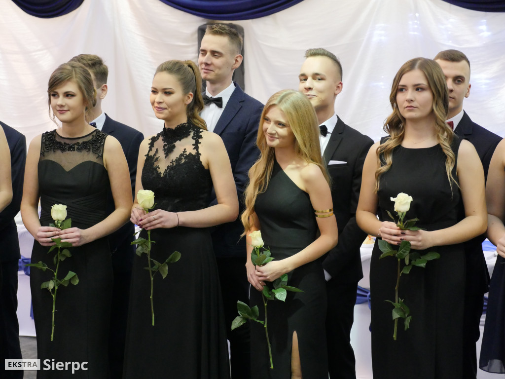 Studniówka w LO Sierpc
