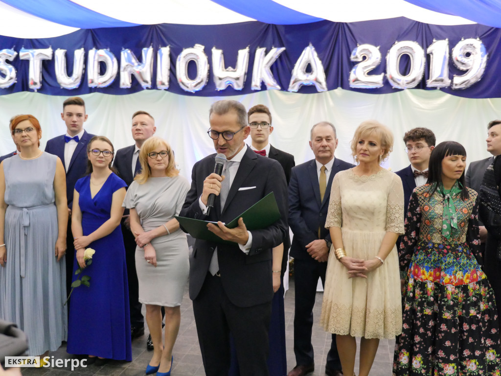 Studniówka w LO Sierpc