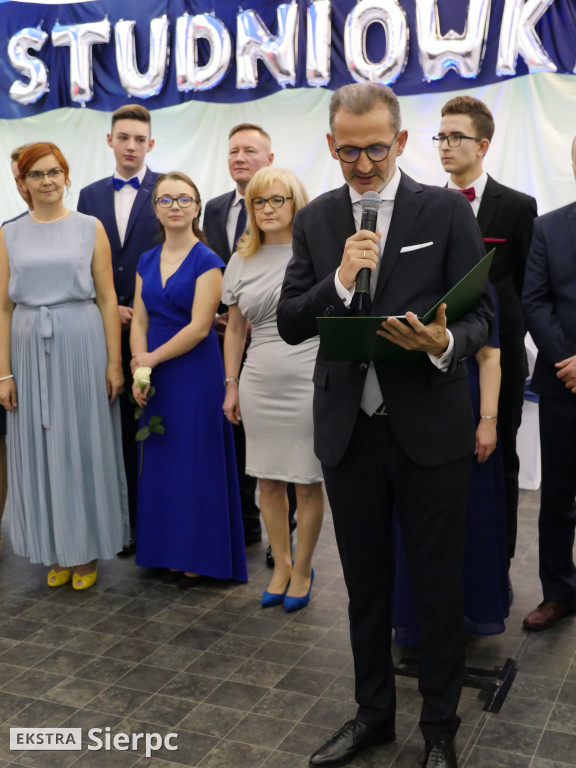 Studniówka w LO Sierpc