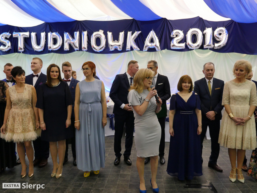 Studniówka w LO Sierpc