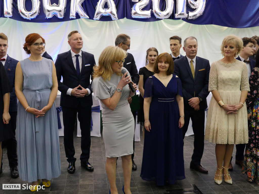 Studniówka w LO Sierpc