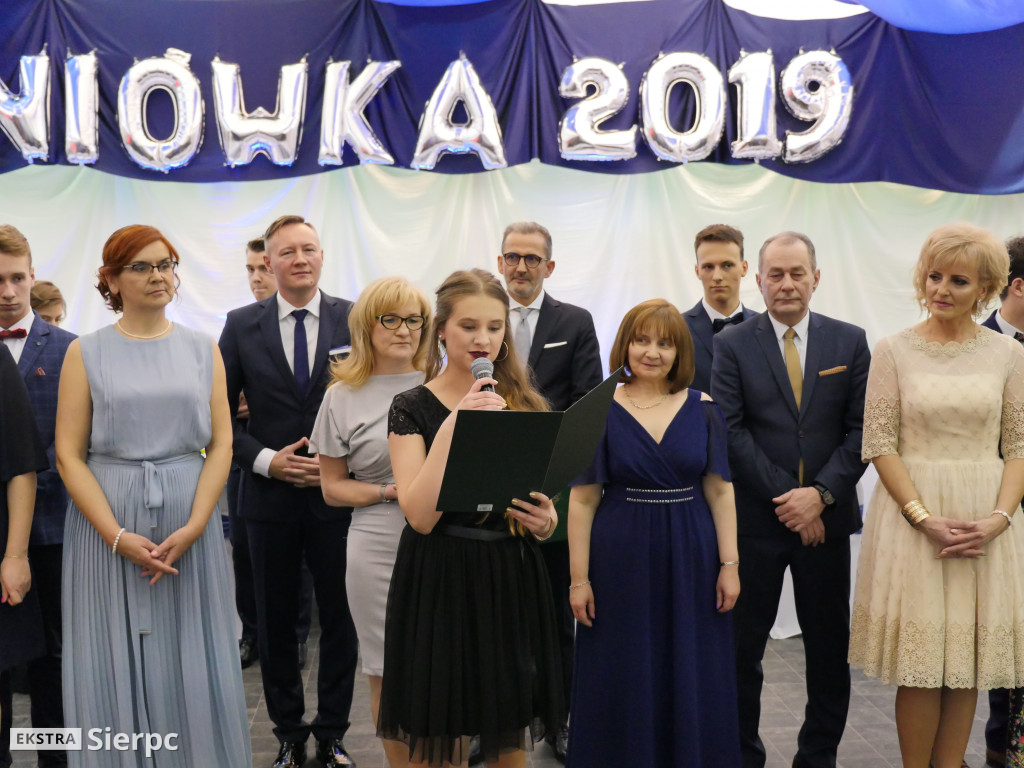 Studniówka w LO Sierpc