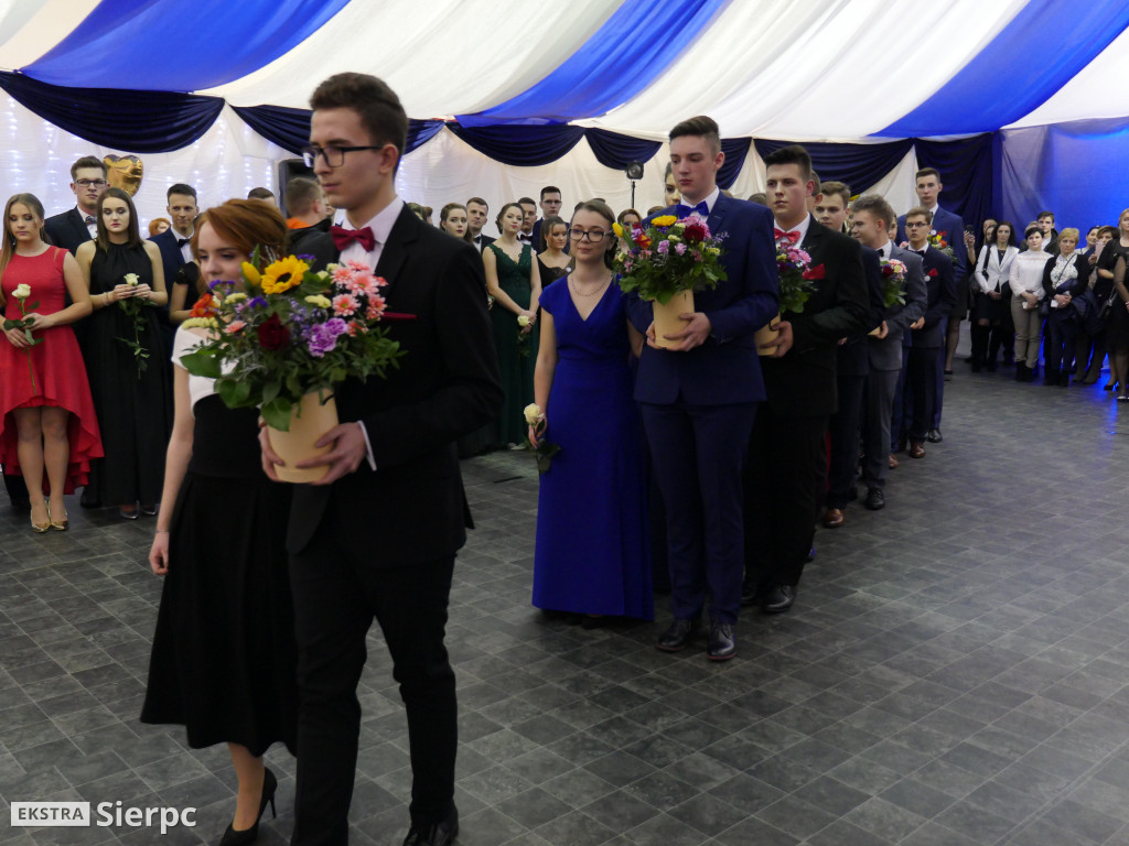 Studniówka w LO Sierpc