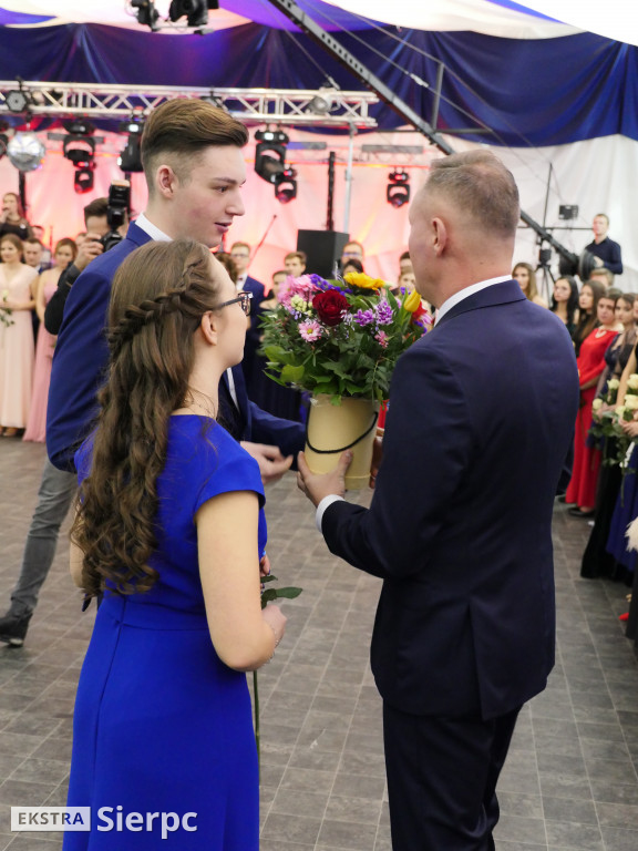 Studniówka w LO Sierpc