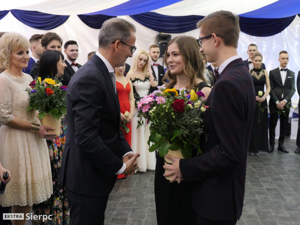 Studniówka w LO Sierpc