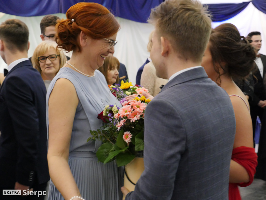 Studniówka w LO Sierpc