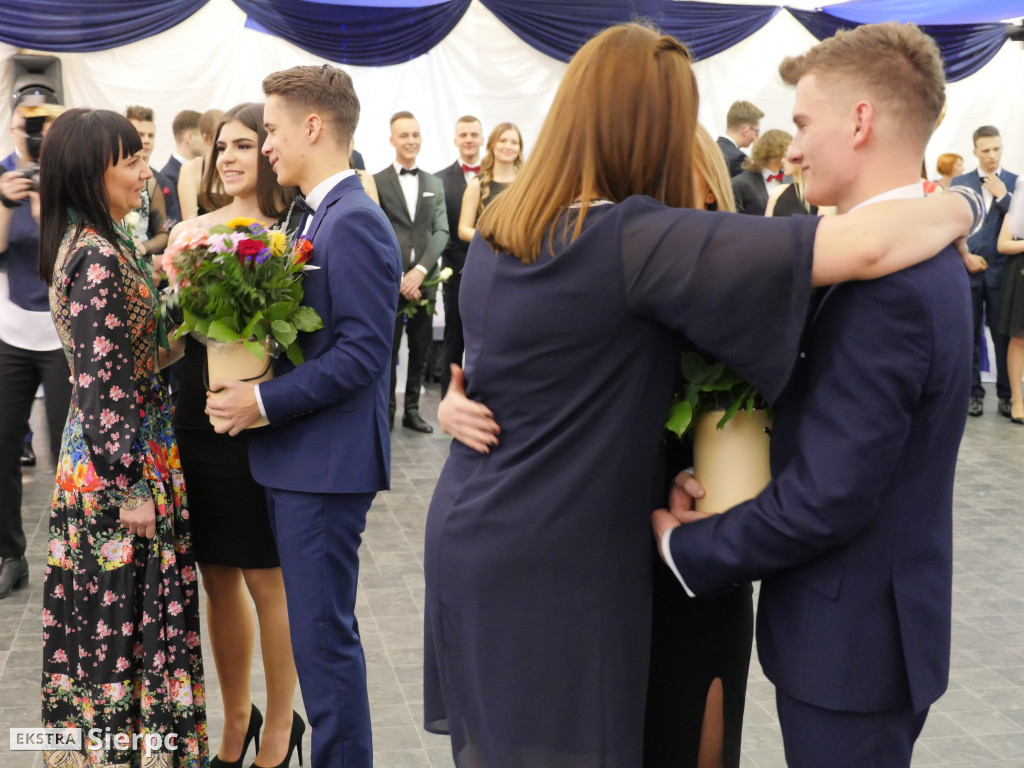 Studniówka w LO Sierpc