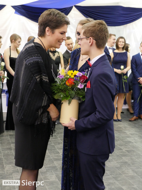 Studniówka w LO Sierpc