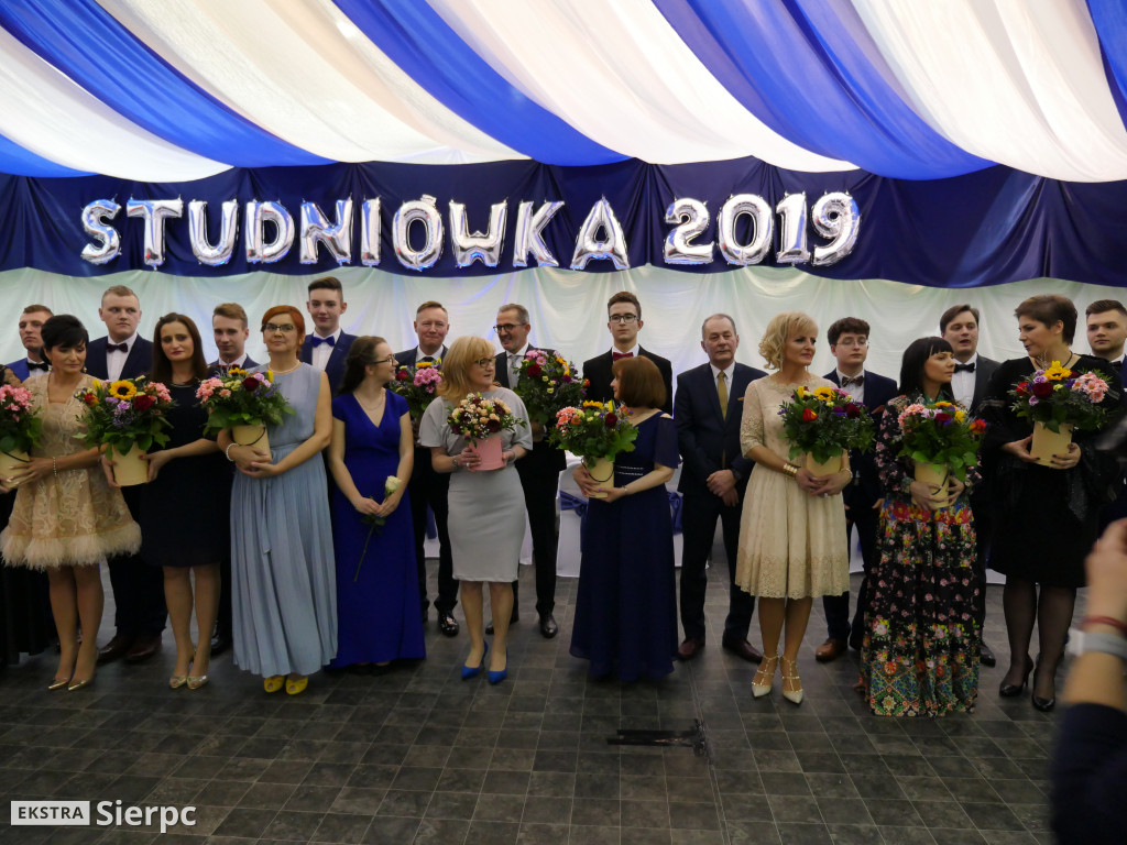 Studniówka w LO Sierpc