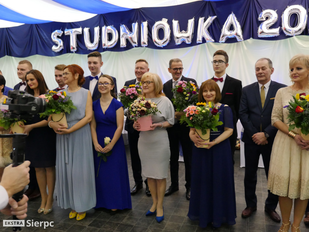 Studniówka w LO Sierpc