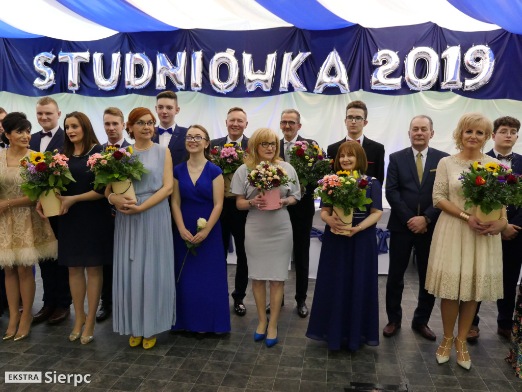 Studniówka w LO Sierpc