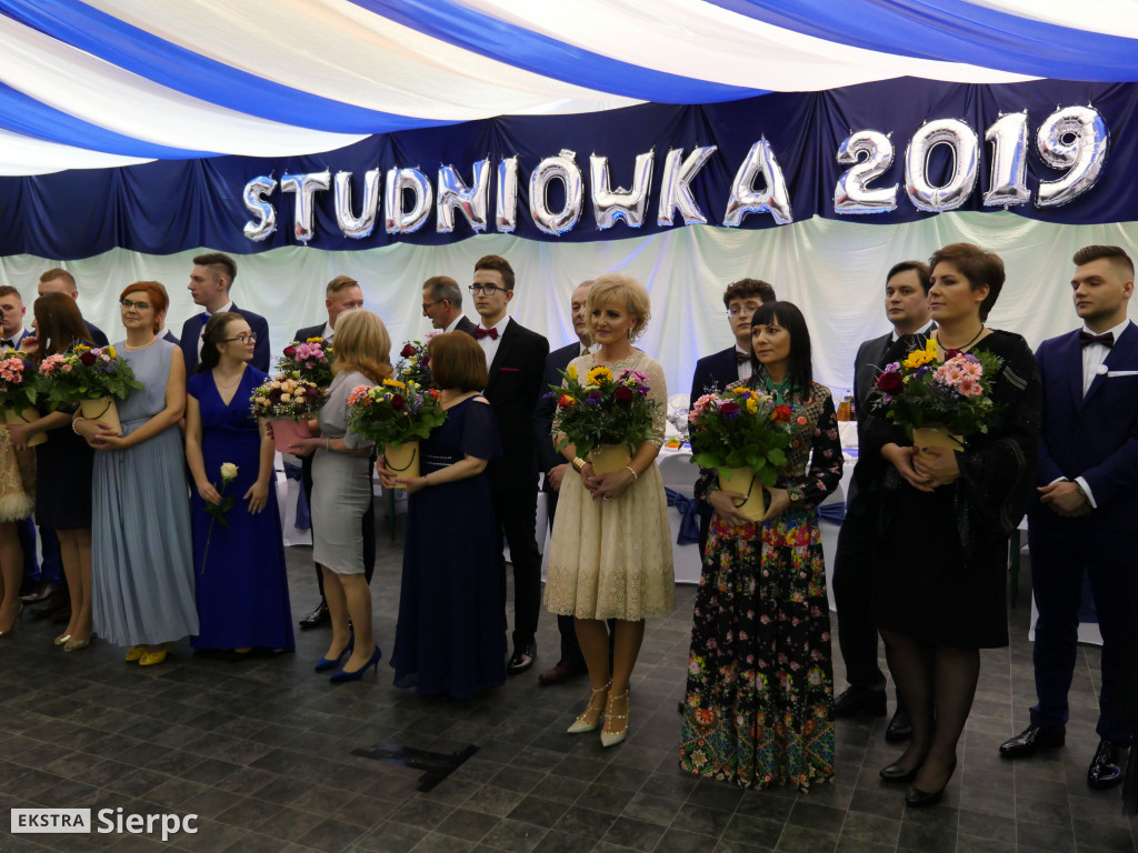 Studniówka w LO Sierpc