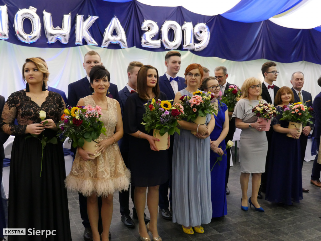 Studniówka w LO Sierpc