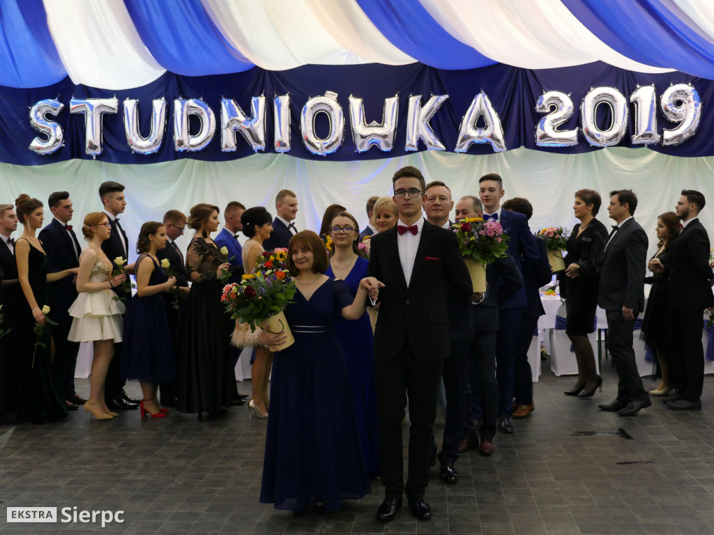 Studniówka w LO Sierpc