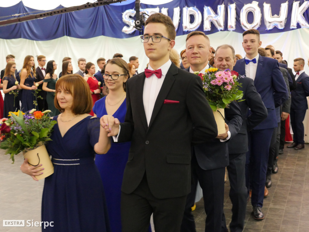 Studniówka w LO Sierpc