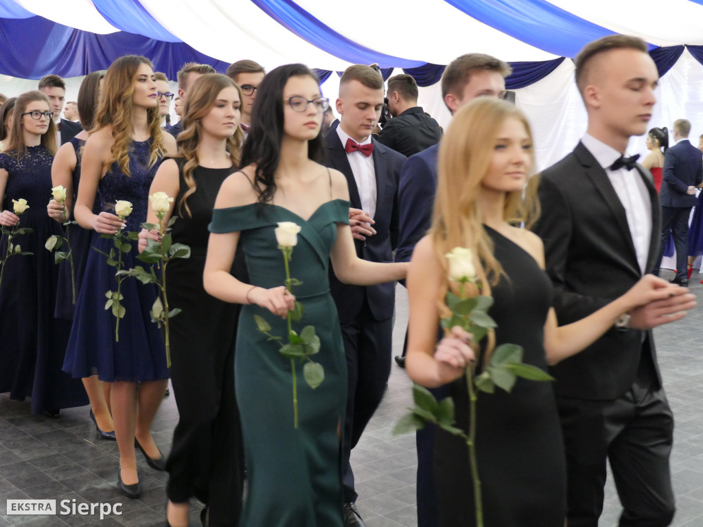 Studniówka w LO Sierpc