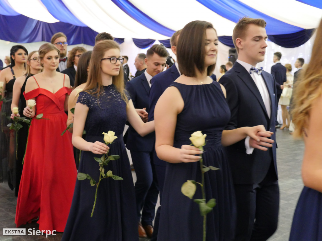 Studniówka w LO Sierpc