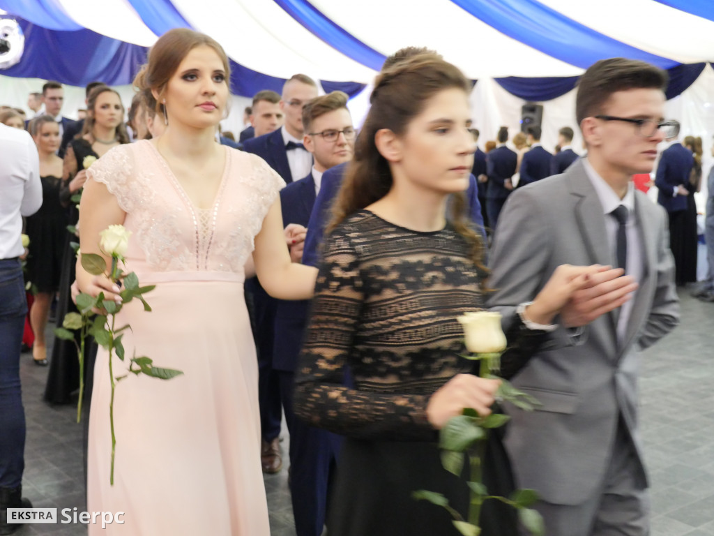 Studniówka w LO Sierpc