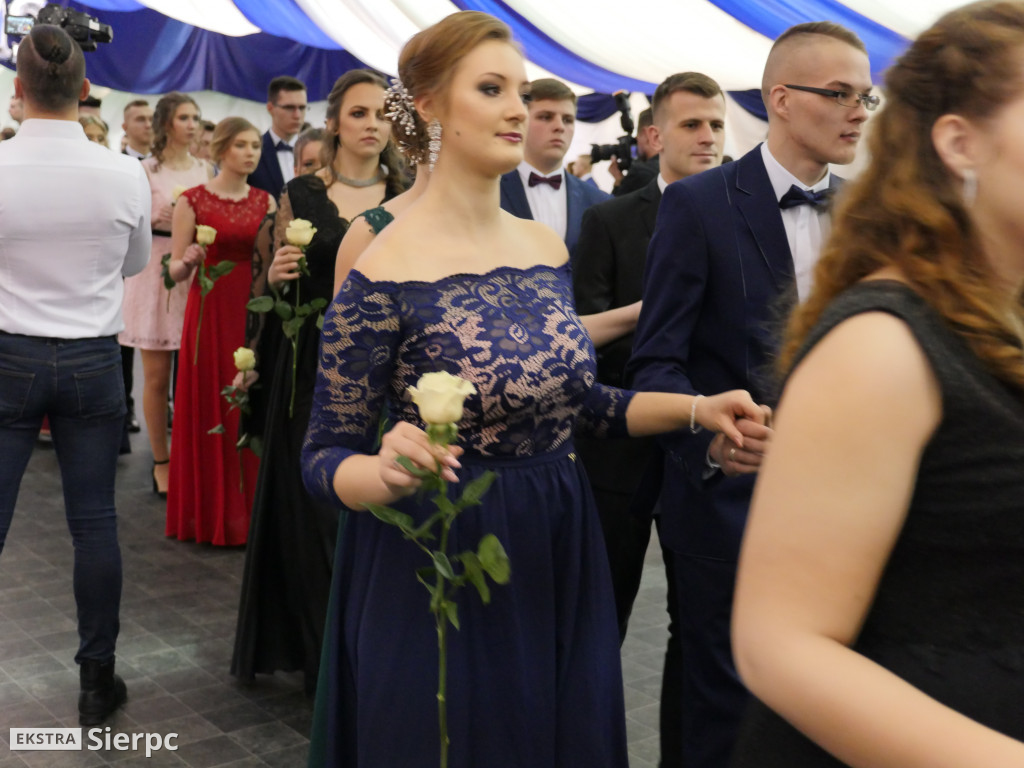 Studniówka w LO Sierpc