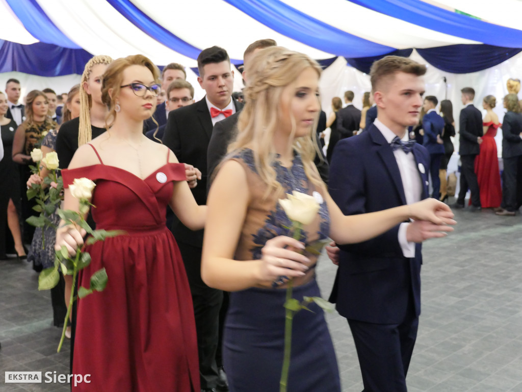 Studniówka w LO Sierpc
