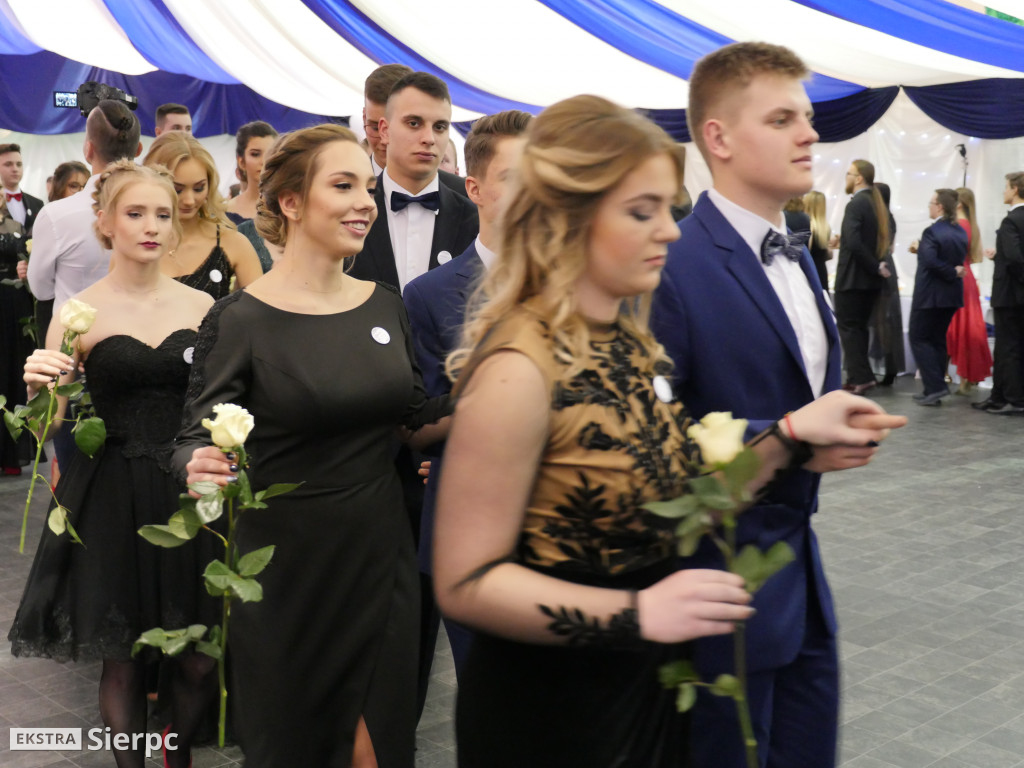 Studniówka w LO Sierpc