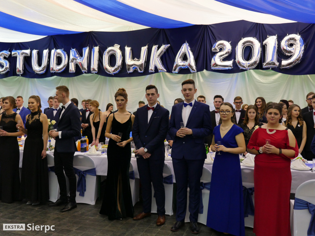 Studniówka w LO Sierpc
