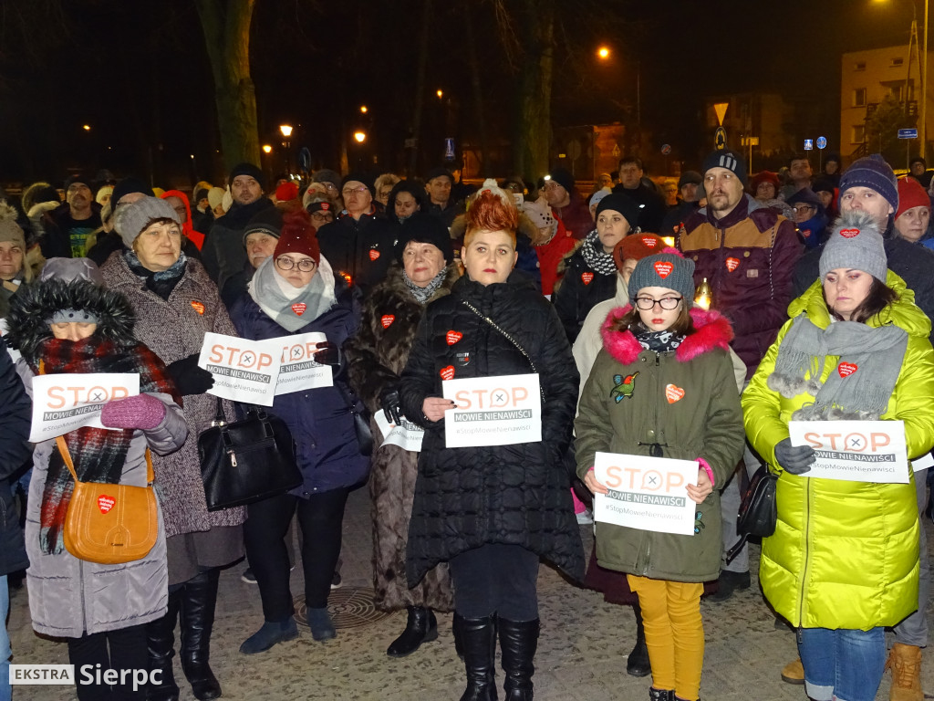 Marsz pamięci Pawła Adamowicza