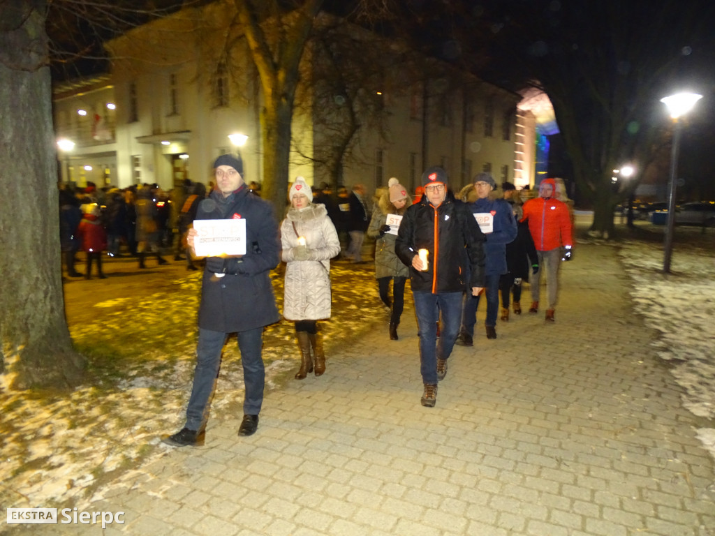 Marsz pamięci Pawła Adamowicza