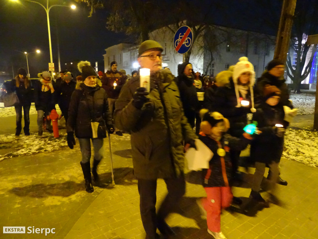 Marsz pamięci Pawła Adamowicza