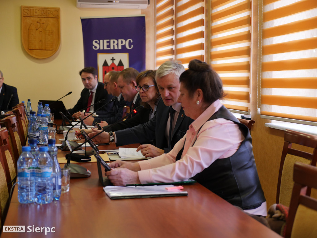 Sesja Rady Miejskiej Sierpca