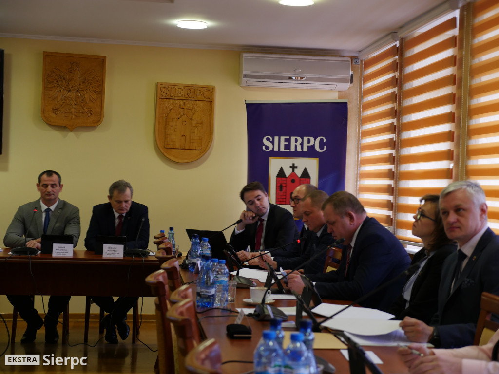 Sesja Rady Miejskiej Sierpca