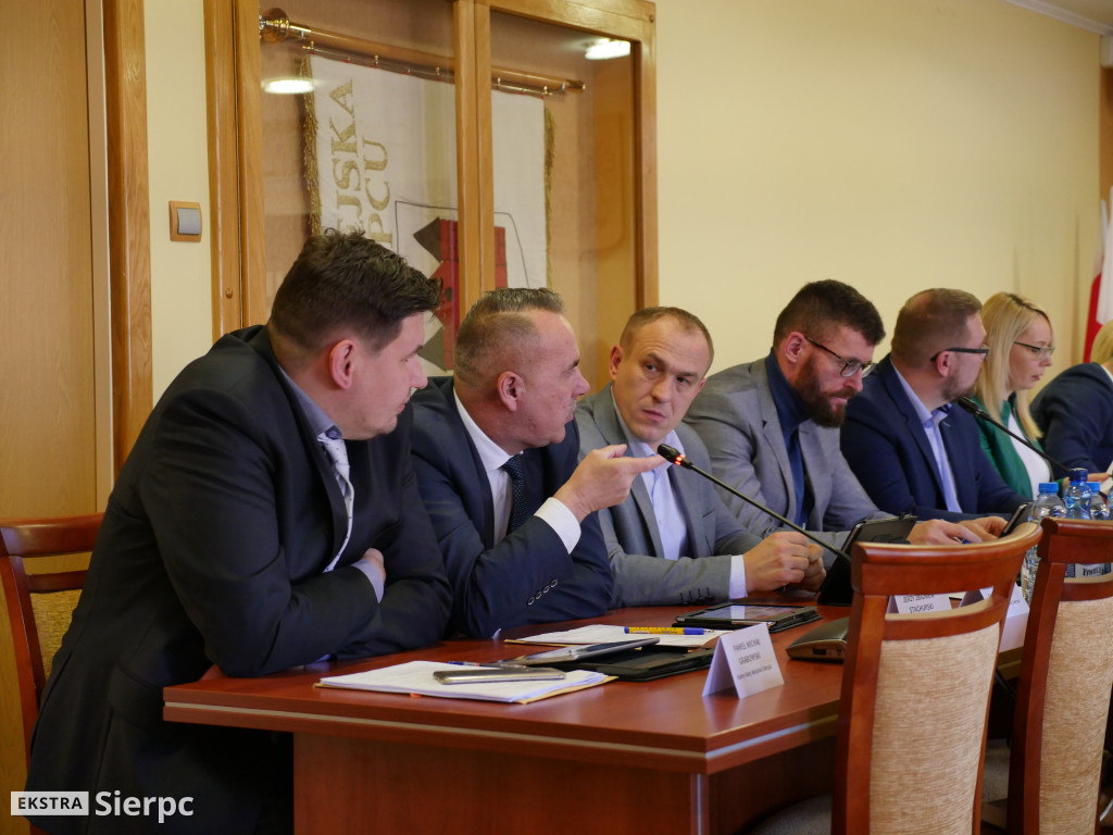 Sesja Rady Miejskiej Sierpca
