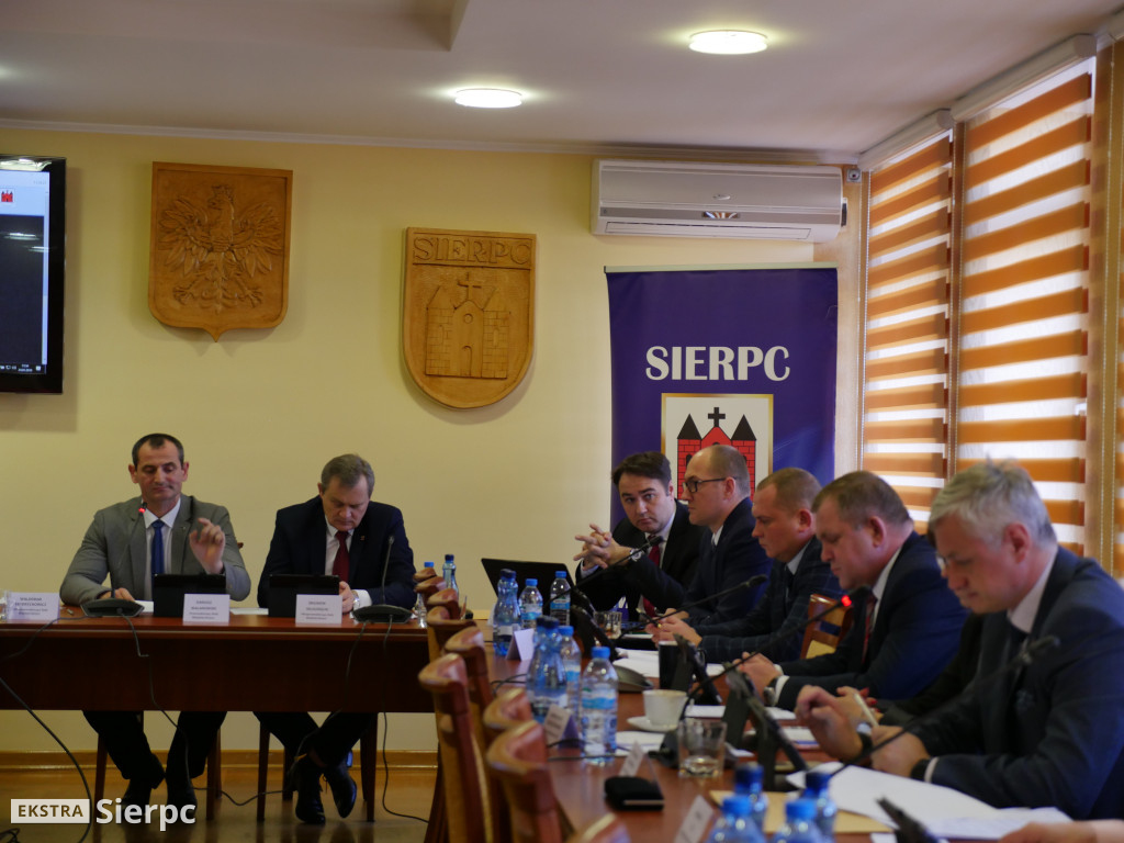 Sesja Rady Miejskiej Sierpca