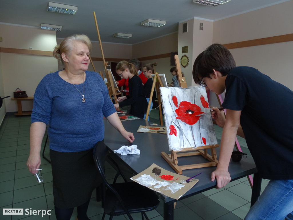 Ferie w OPP. Obrazy i plakaty