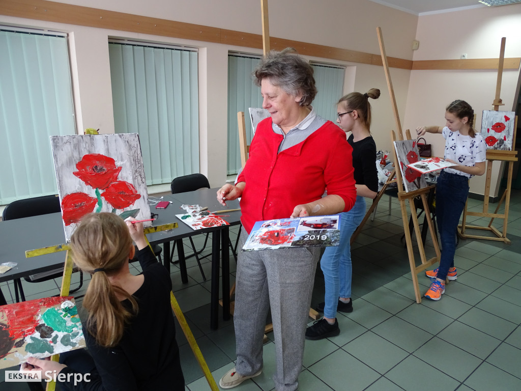 Ferie w OPP. Obrazy i plakaty