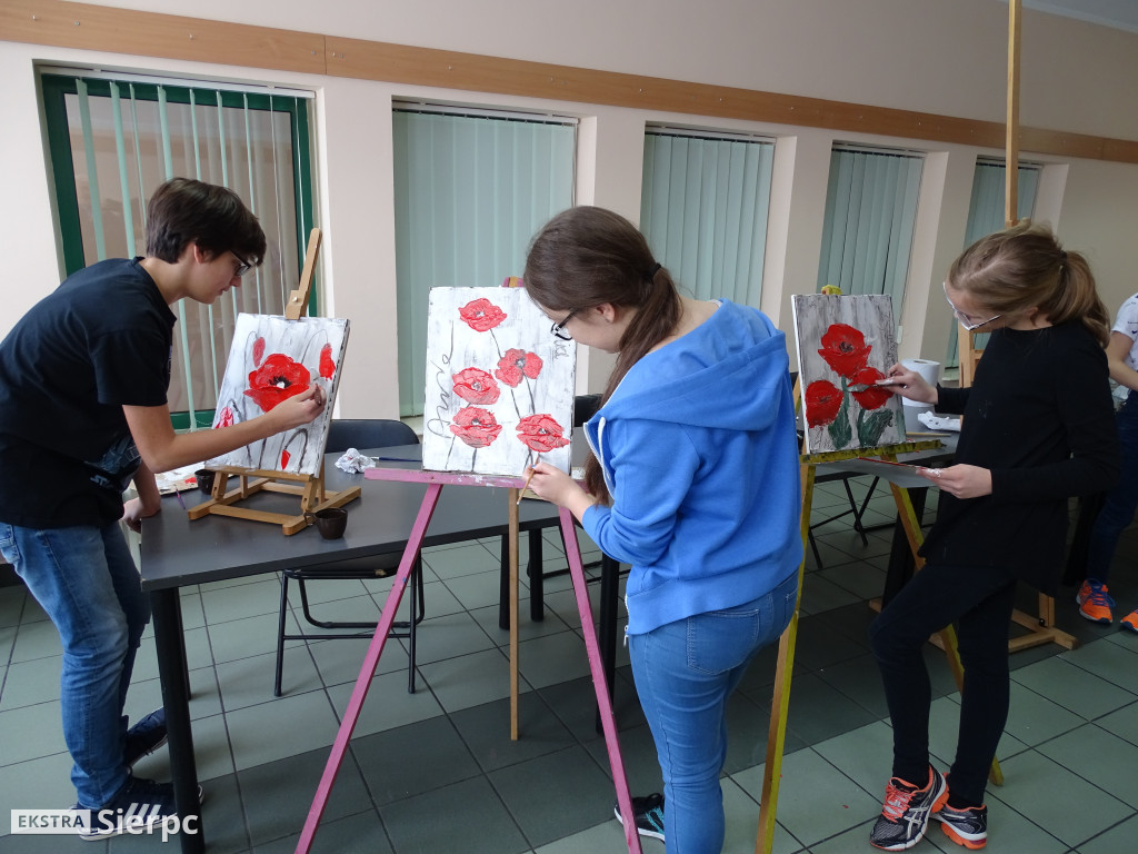 Ferie w OPP. Obrazy i plakaty