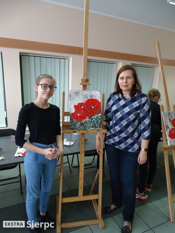 Ferie w OPP. Obrazy i plakaty