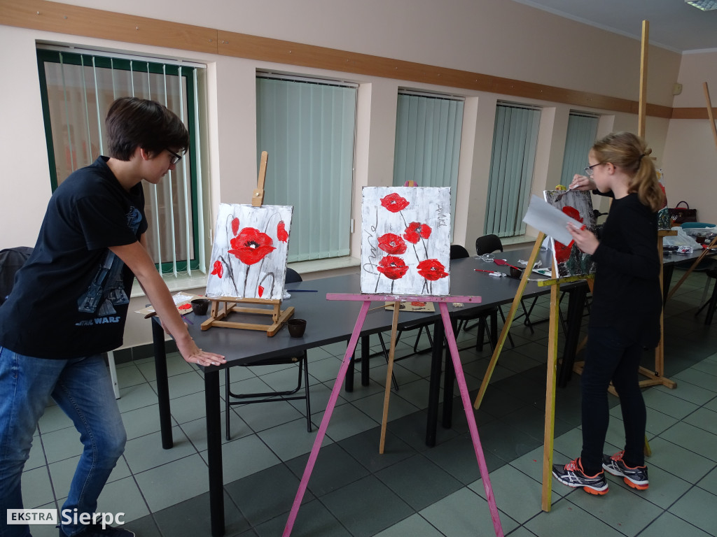 Ferie w OPP. Obrazy i plakaty