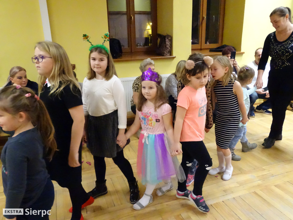 Zabawa choinkowa na Osiedlu nr 4