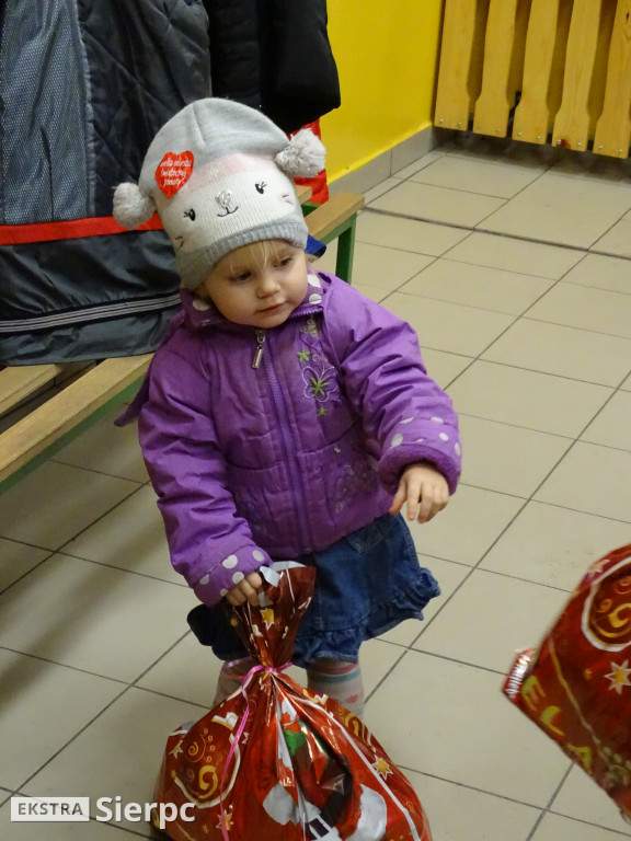 Zabawa choinkowa na Osiedlu nr 4