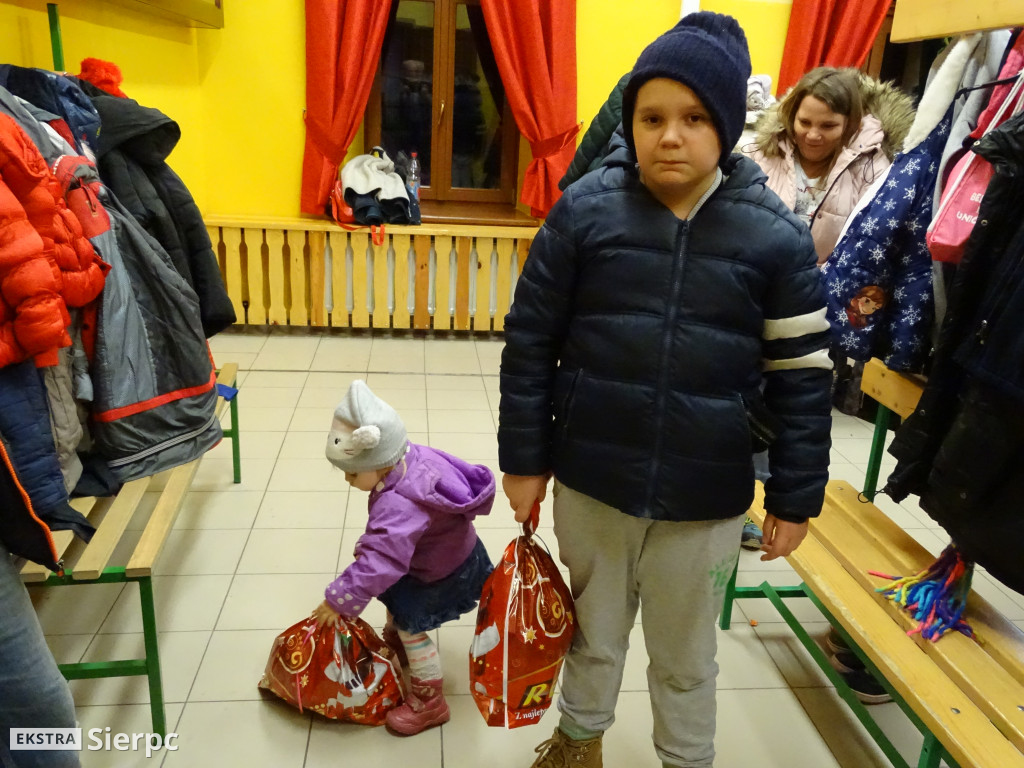Zabawa choinkowa na Osiedlu nr 4