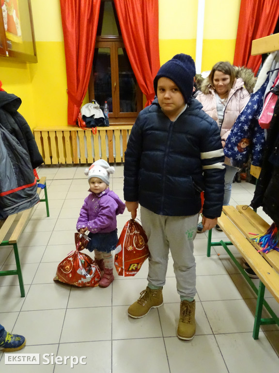 Zabawa choinkowa na Osiedlu nr 4