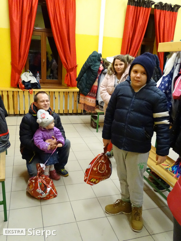 Zabawa choinkowa na Osiedlu nr 4
