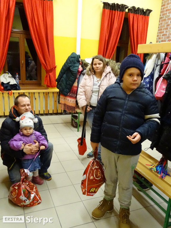 Zabawa choinkowa na Osiedlu nr 4