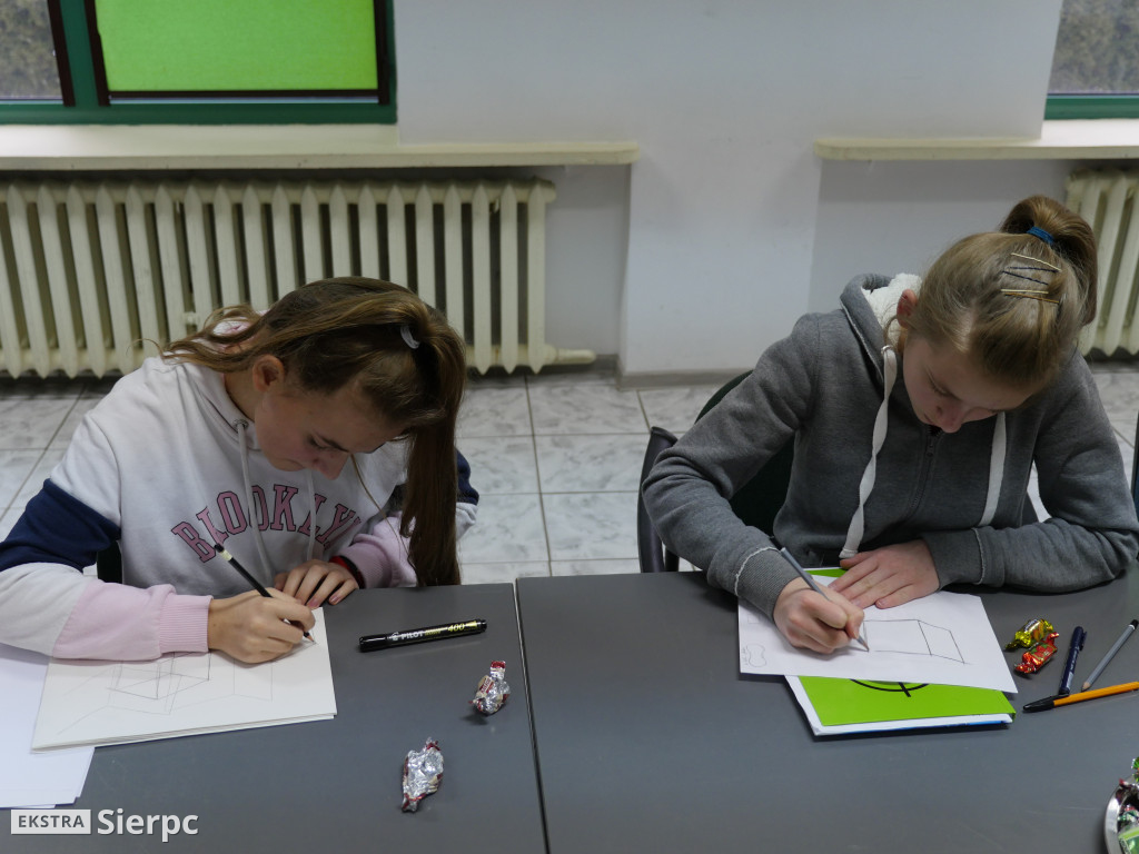 Warsztaty rysunku w LO