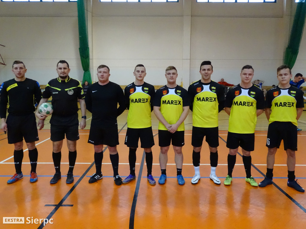 Halowy Turniej Piłki Nożnej Drużyn LZS
