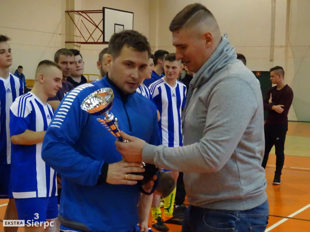 Halowy Turniej Piłki Nożnej Drużyn LZS